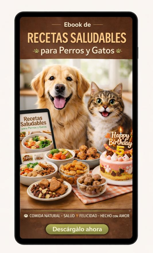 Libro Cocina Natural Pet